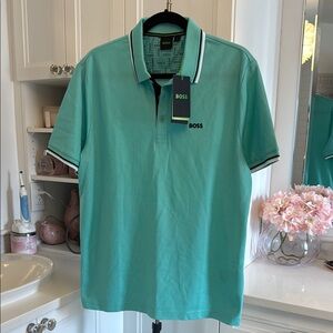 Boss Green Polo Shirt Classic Design